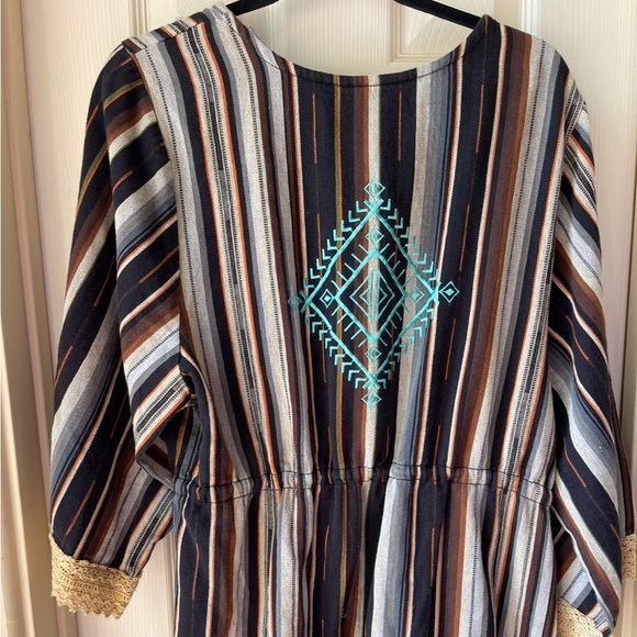 Angel + Premium Navajo duster L - Picture 2 of 8